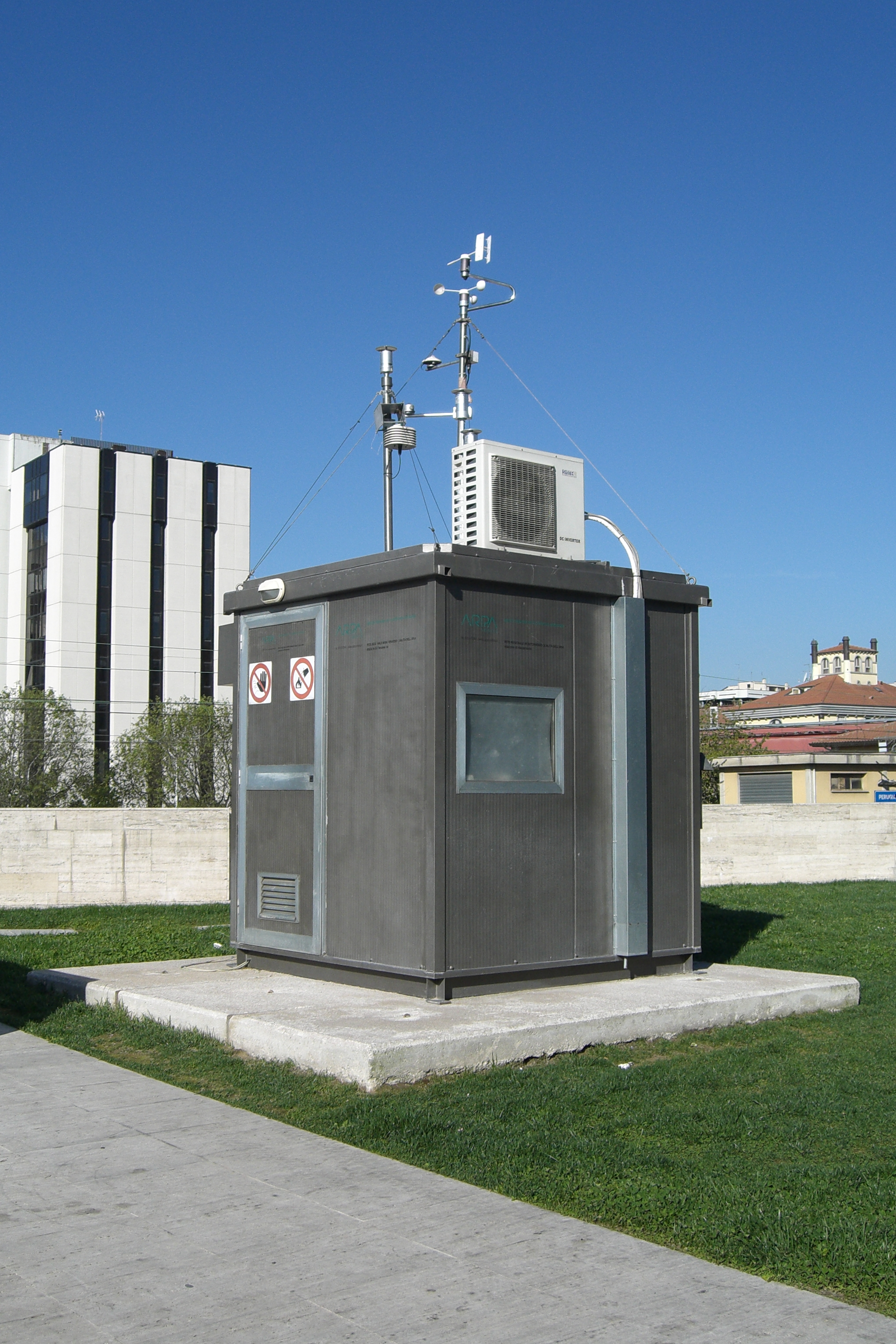 ARRIVA A SAN VITO AL TAGLIAMENTO LA CENTRALINA DELL'ARPA PER MONITORARE LE PM10